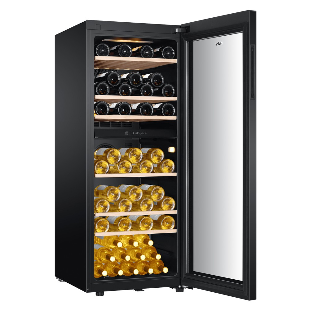 Haier FWC FWC77GDAU1 Compressor wine cooler Freestanding Black 77 bottle(s) – image 6