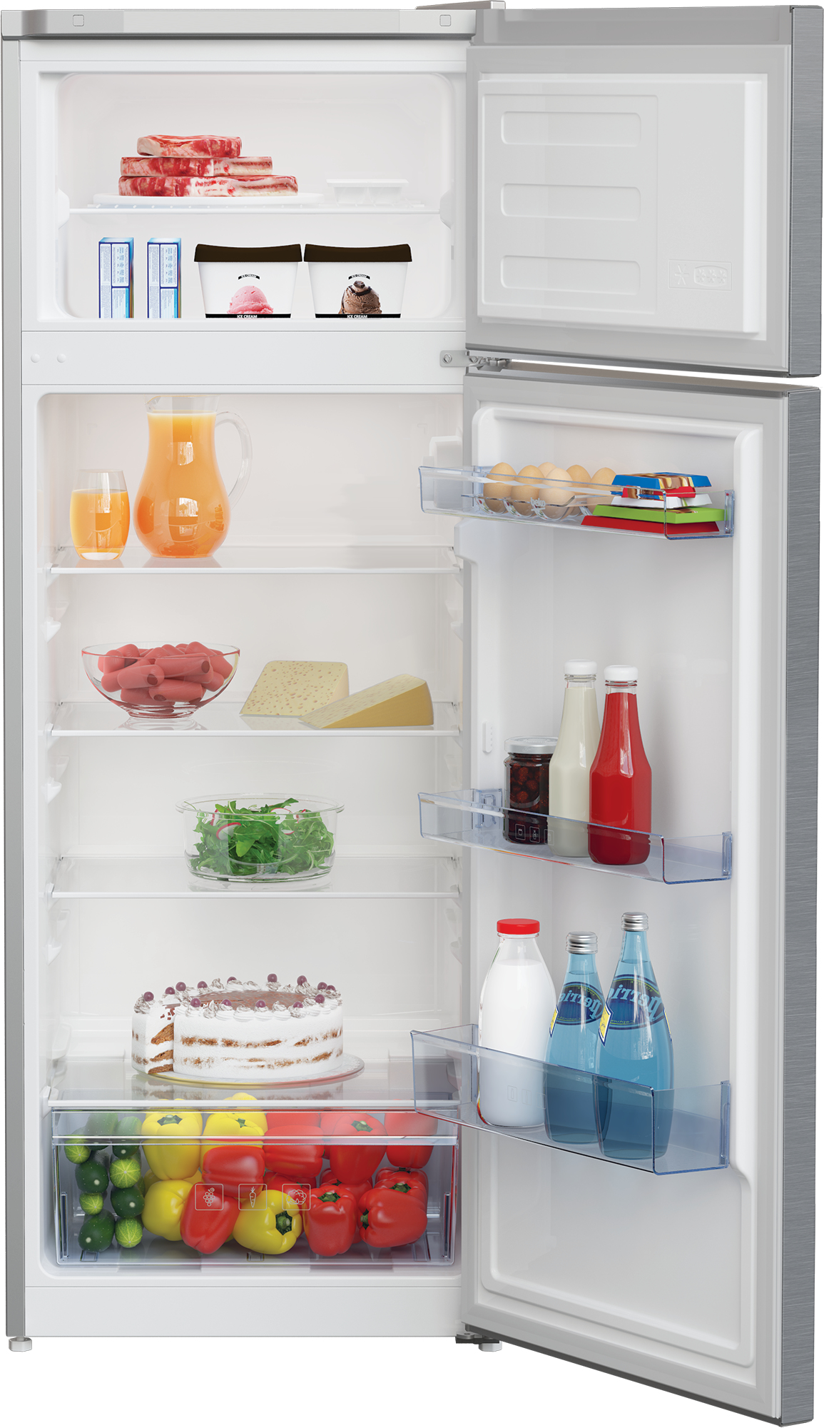 Beko RDSA240K30XBN fridge-freezer Freestanding – image 3