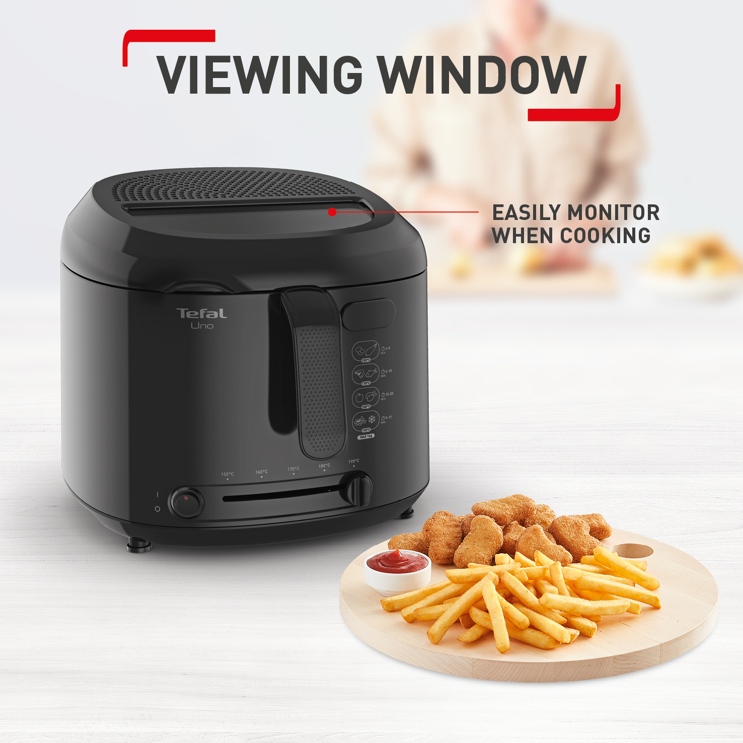 Tefal Uno FF203840 fryer – image 4