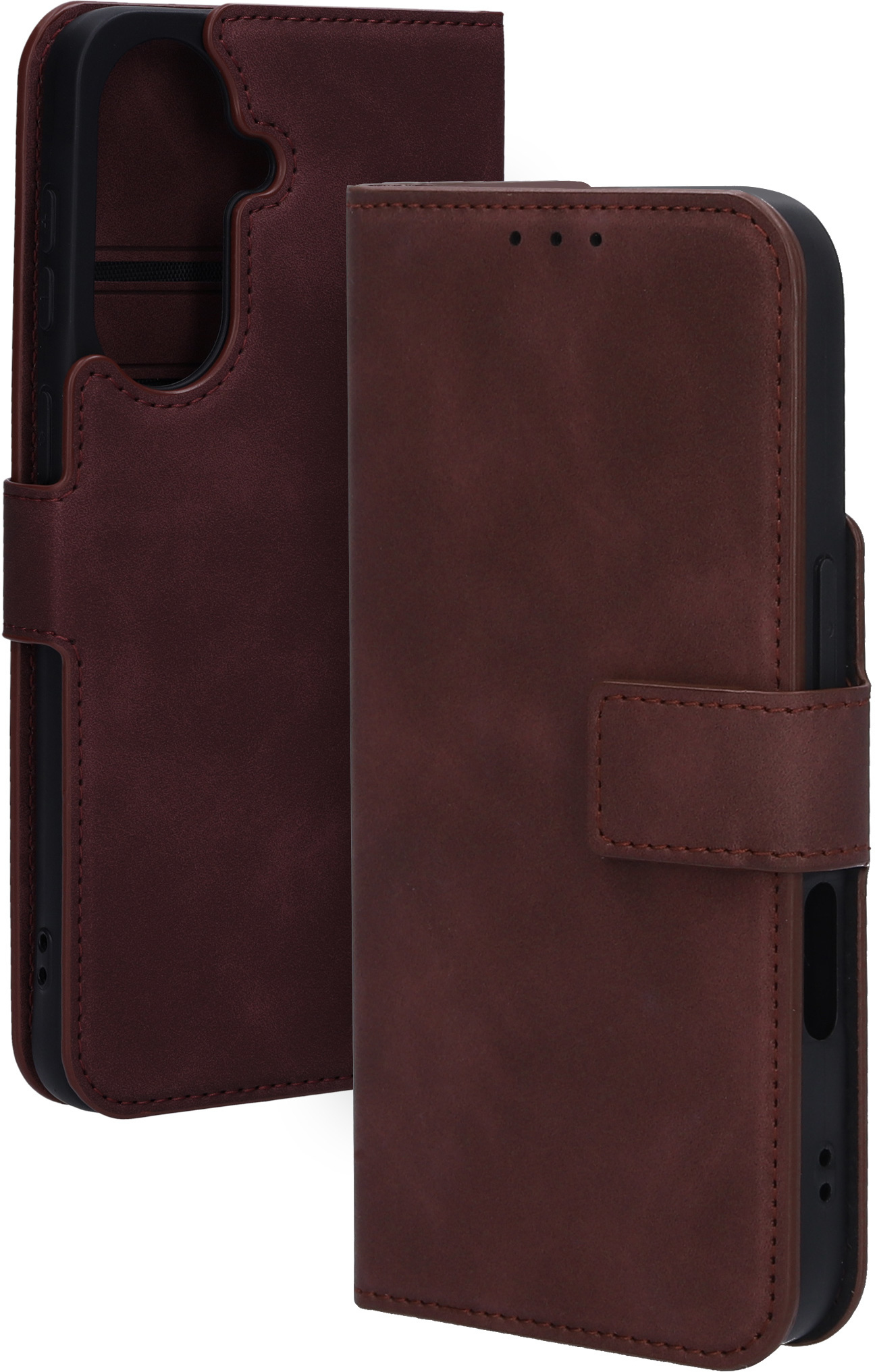 Mobiparts Classic Wallet Case Samsung Galaxy A57 Velvet Red – image 1