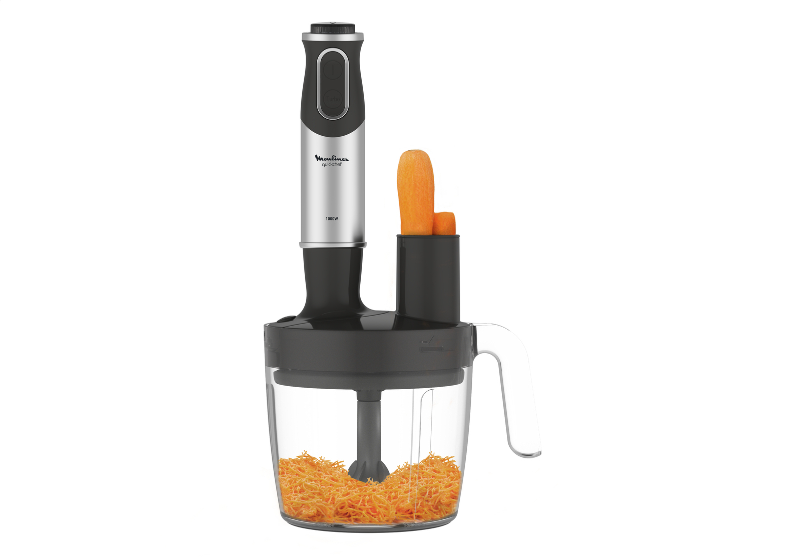 Moulinex DD65L 0.8 L Immersion blender 1000 W Black, Stainless steel – image 5