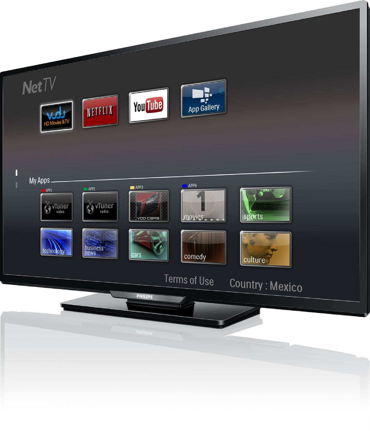 Philips 43PFL4609/F8 TV – image 1
