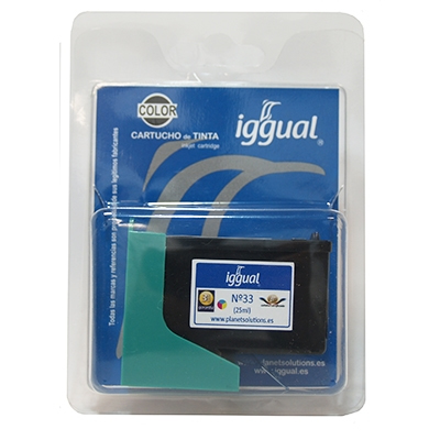 iggual PSI18C0033454 ink cartridge High (XL) Yield Cyan, Magenta, Yellow – image 2