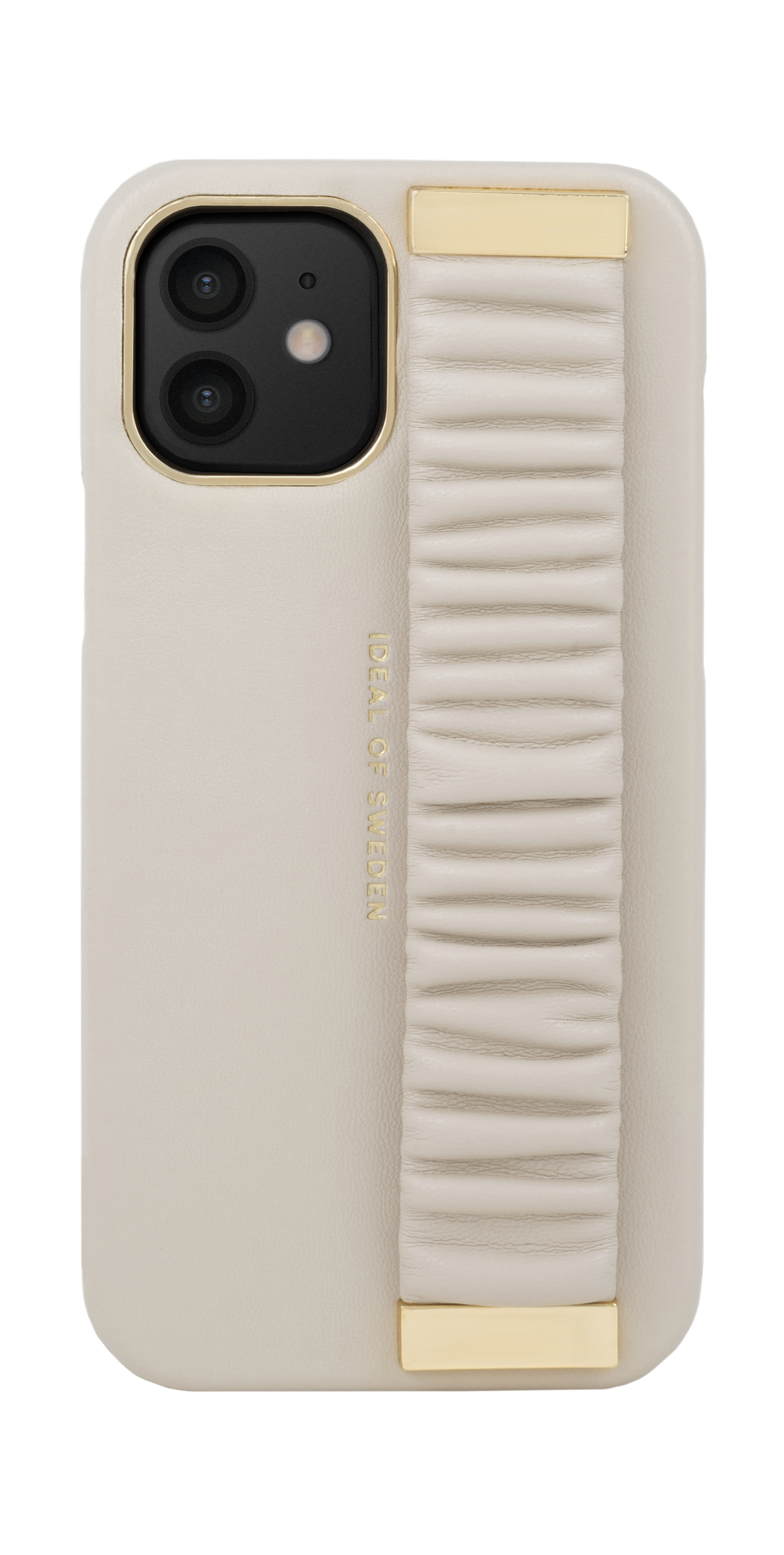 iDeal of Sweden Statement Case iPhone 12/12P Ruffle Cream-Top-Hd – image 3