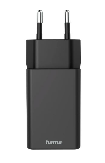 Hama 00201648 mobile device charger Headset, Power bank, Smartwatch, Tablet Black AC Fast charging Indoor – image 4