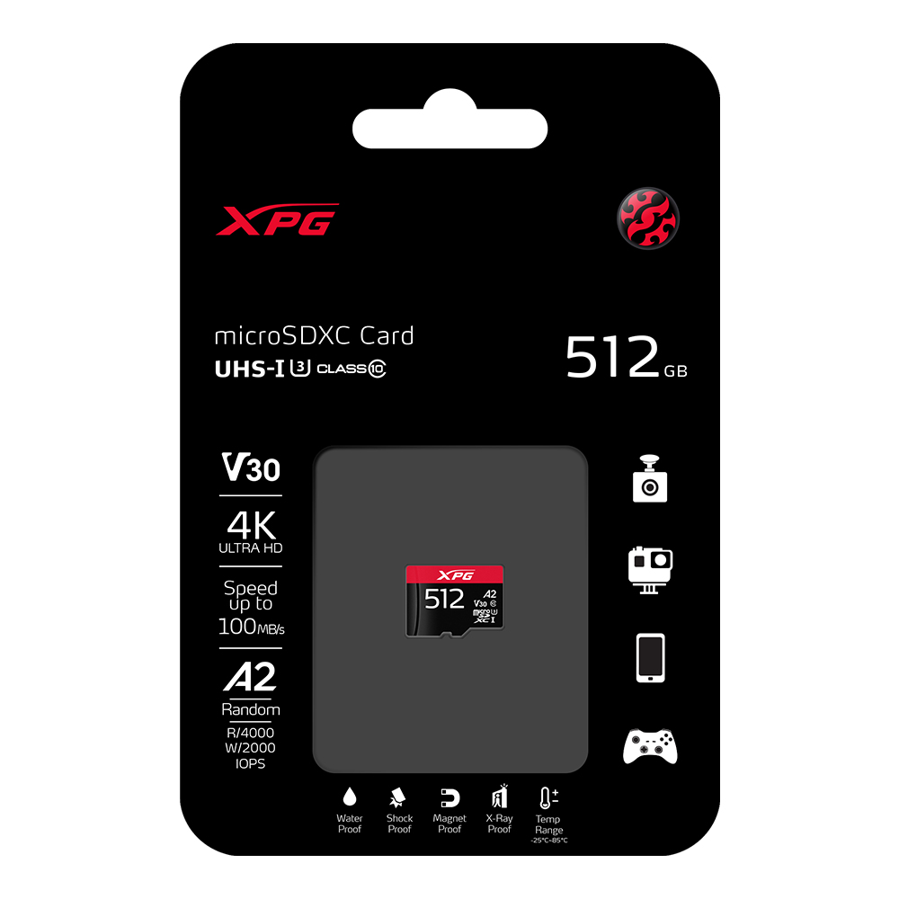XPG AUSDX512GUI3XPGA2-R memory card – image 3