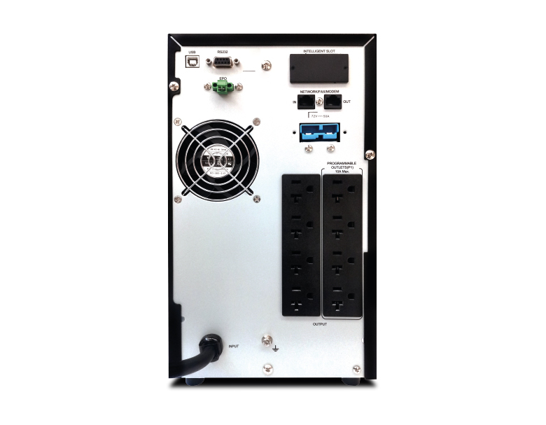 Ups Online Cdp Upo11 2 Ax 2000Va/2000W 8 Contactos - UPO11-2 AX Ups Online Cdp Upo11 2 Ax 2000Va/2000W 8 Contactos - UPO11-2 AX