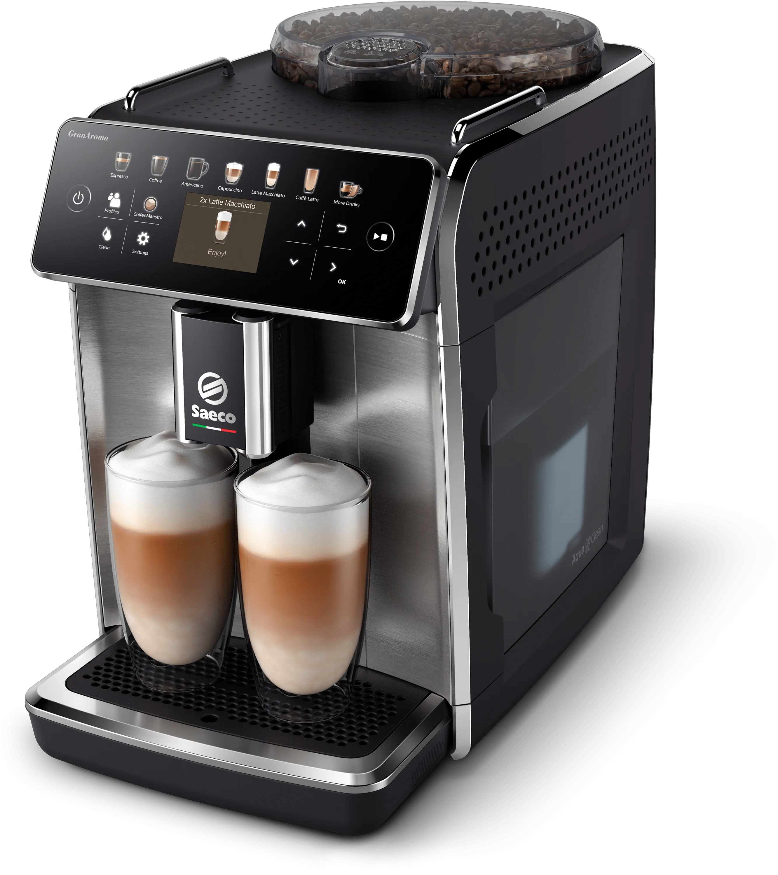 Saeco SM6585/00 — vue 1 sur 8