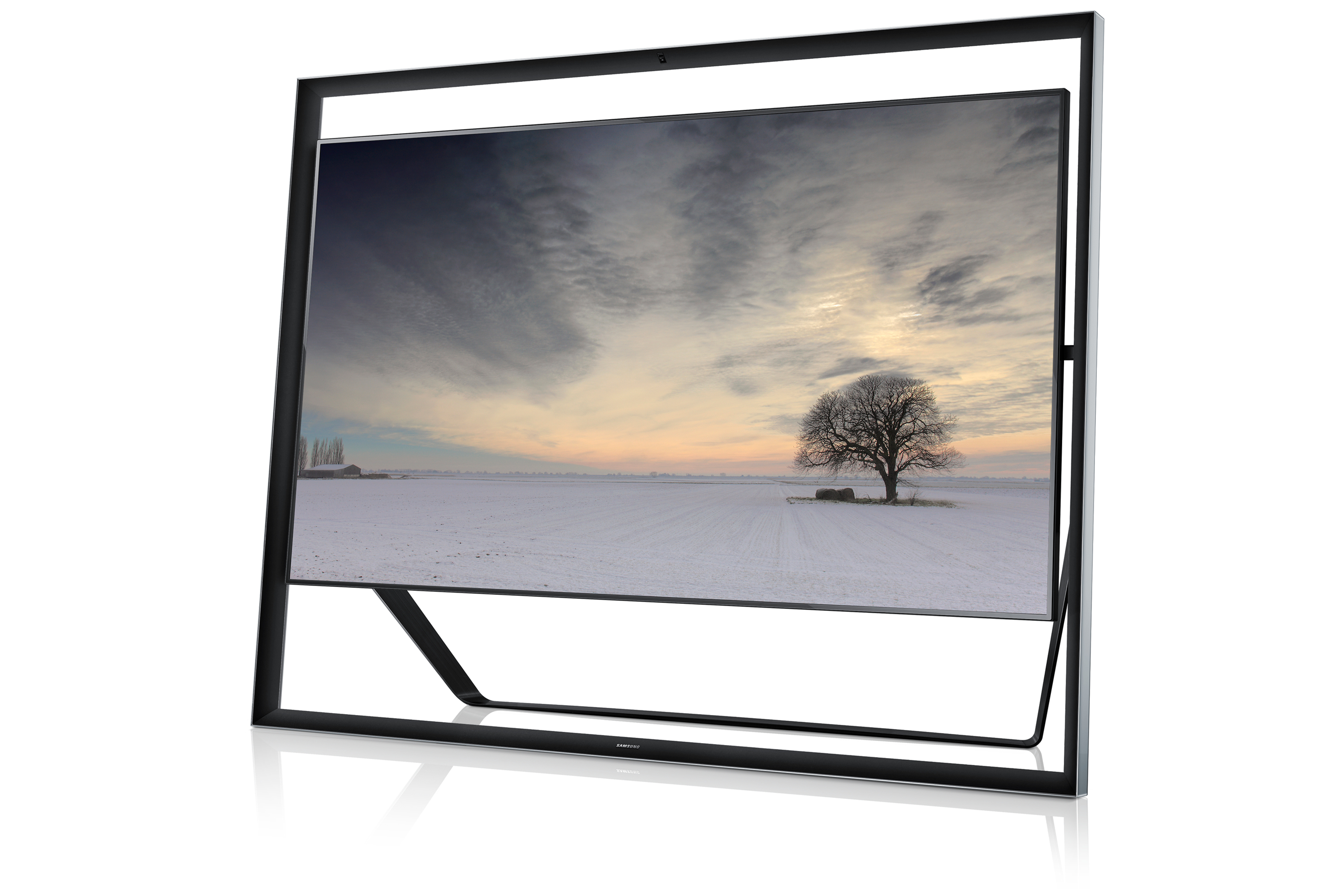 Samsung UE85S9 2.16 m (85") 4K Ultra HD Smart TV Wi-Fi Black, Stainless steel – image 6