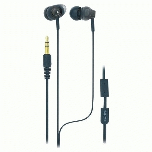 JVC HA-FX66B Headphones Wired – image 2