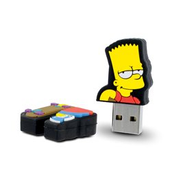 Integral INFD8GBBART USB flash drive – image 1
