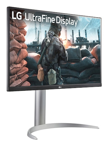LG 27UP650K-W computer monitor – image 3