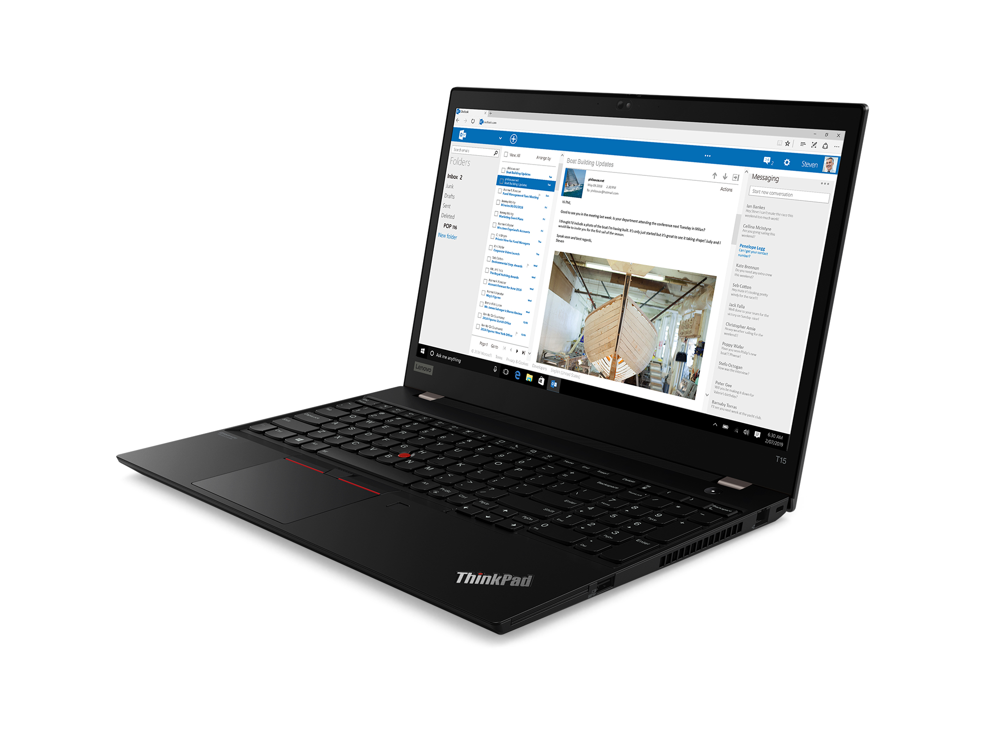 Lenovo ThinkPad T15 Gen 1 – image 4