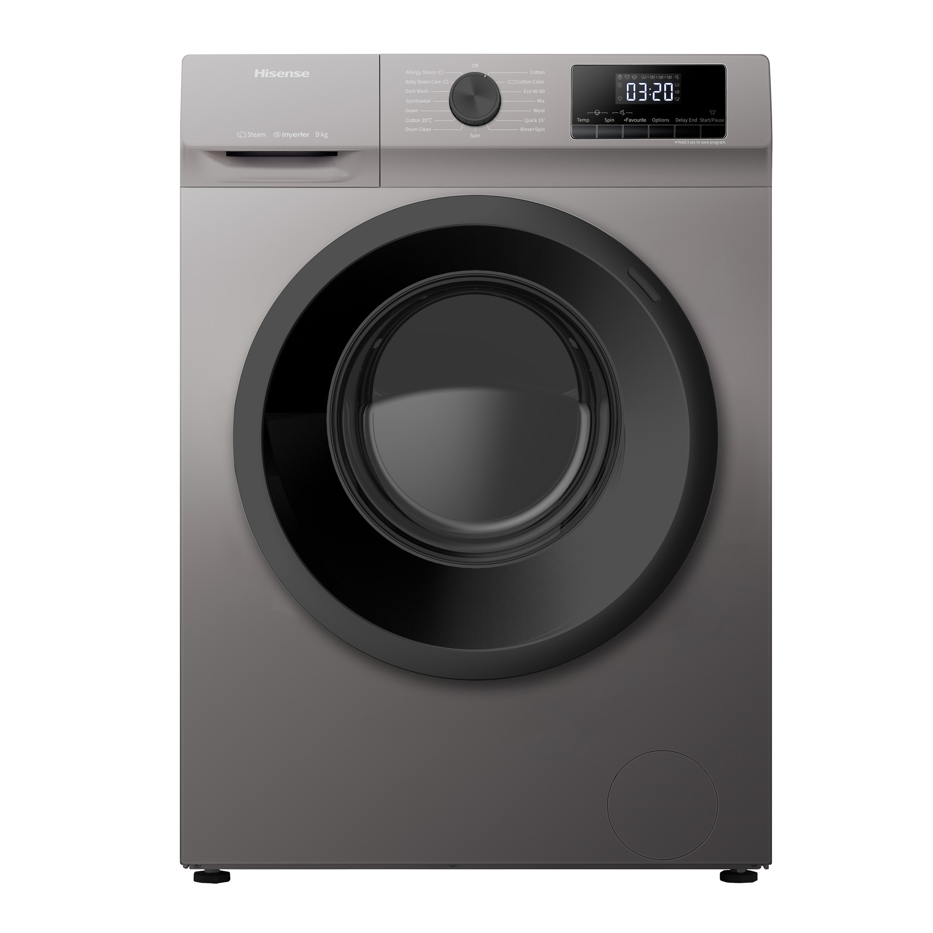 Hisense WFQP9012VMT washing machine Front-load – image 2