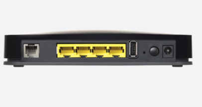 NETGEAR DGN2200 wireless router Fast Ethernet Black – image 4