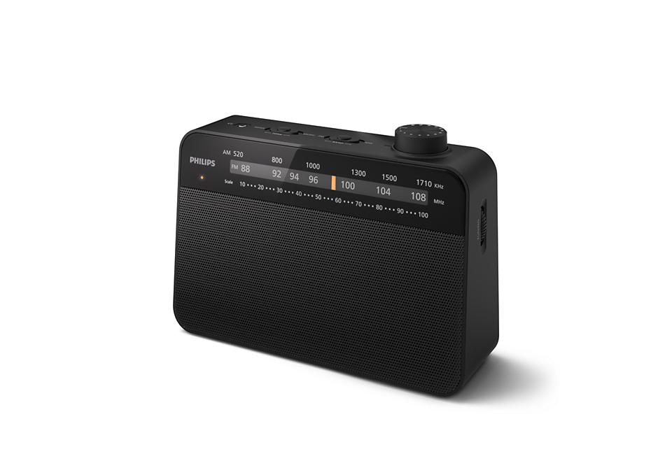 Philips TAR2509/10 radio Portable Analog Black – image 6