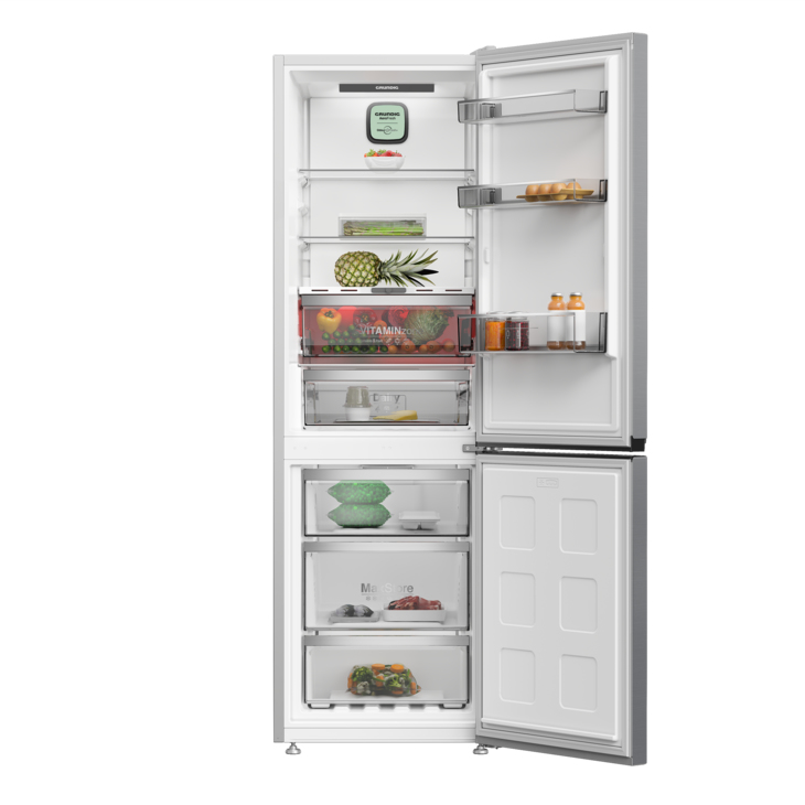 Grundig GKPN66830LXP fridge-freezer Freestanding – image 5