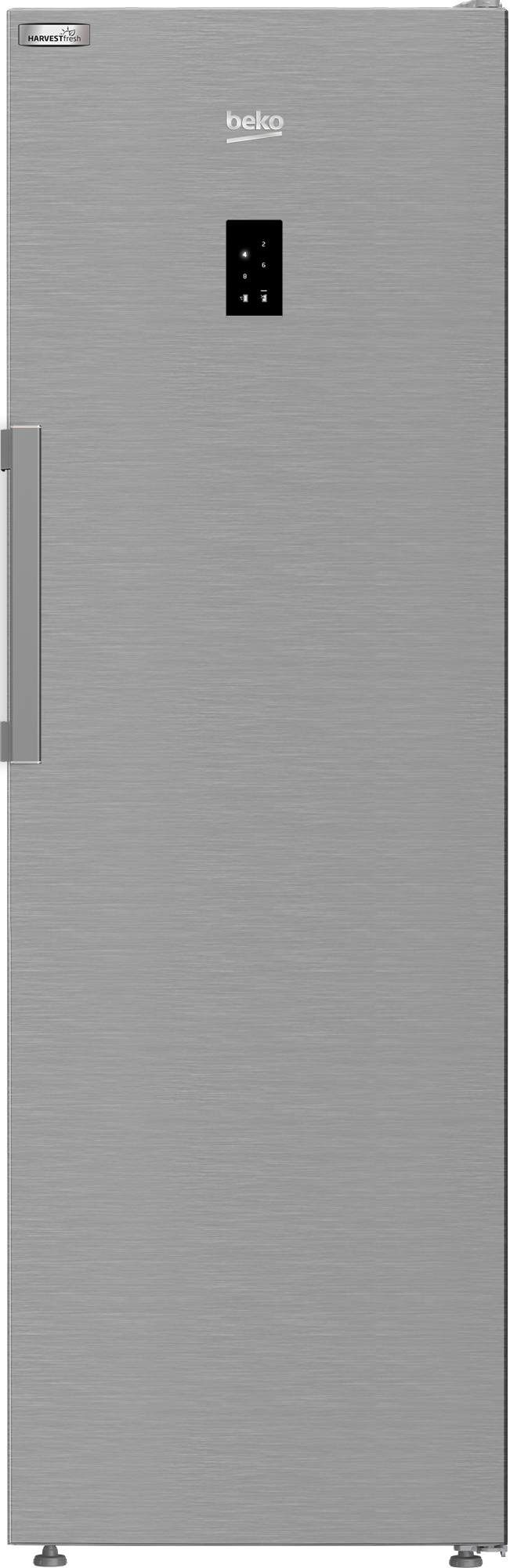 Beko - Frigorífico 1 puerta Beko No Frost, AeroFlow - B3RMLNE444HXB.