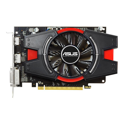 ASUS 90-C1CQR5-L0UAY0YZ graphics card AMD Radeon HD6670 – image 2