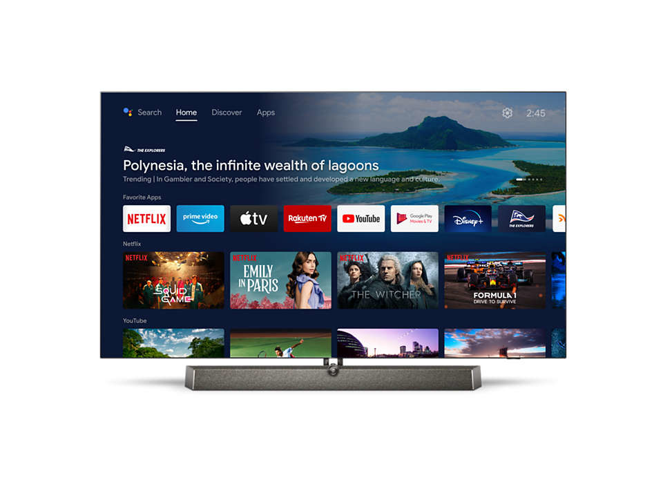 Philips 77OLED937/12 TV – image 2