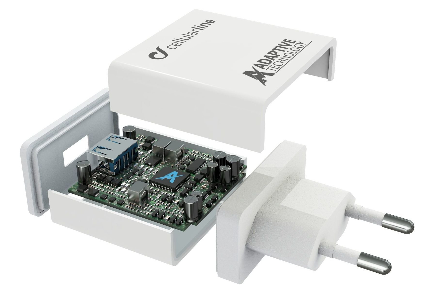 Cellularline USB Charger Kit Ultra - USB-C - Tablets and Smartphones – image 3