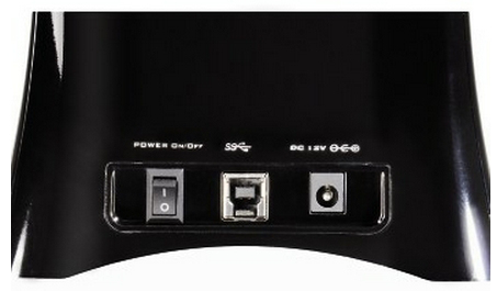 Hama 00053167 storage drive docking station Black – image 2