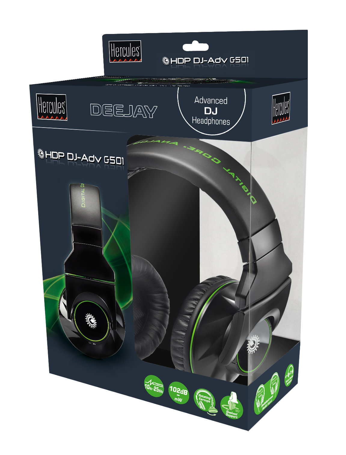 Hercules HDP DJ-Adv G501 – image 5