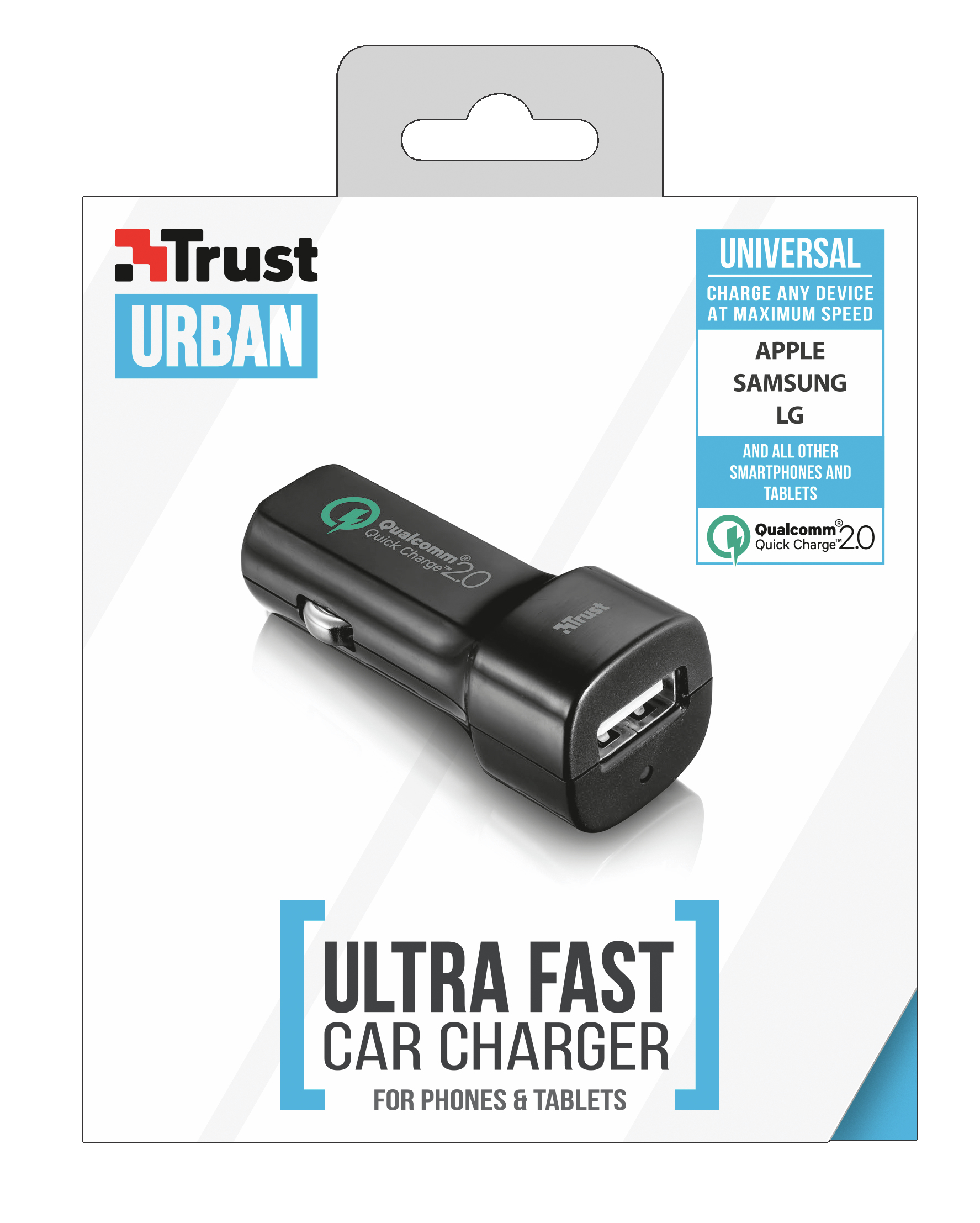 Trust 21064 mobile device charger Mobile phone Black Cigar lighter Auto – image 5