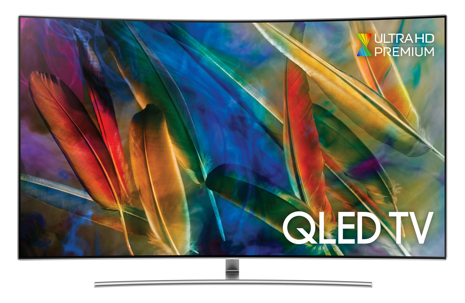 Samsung QE65Q8CAML 165.1 cm (65") 4K Ultra HD Smart TV Wi-Fi Silver – image 1