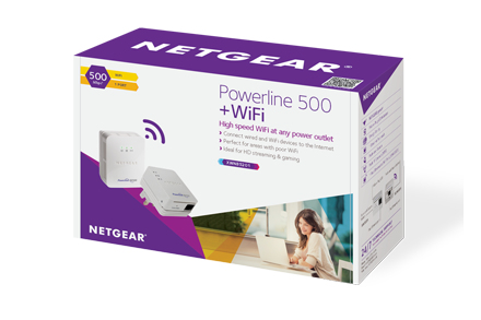 NETGEAR Powerline 500 + WiFi – image 2