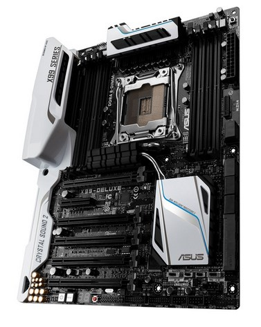 ASUS X99-DELUXE motherboard Intel® X99 LGA 2011-v3 ATX – image 3