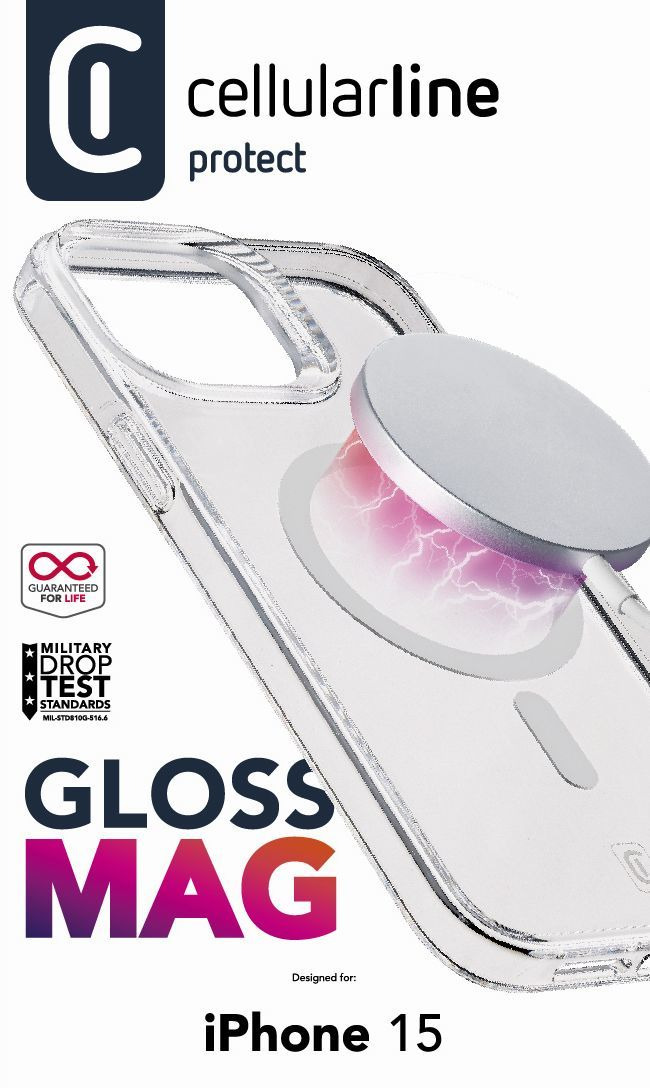 Cellularline GLOSS MAG - IPHONE 15