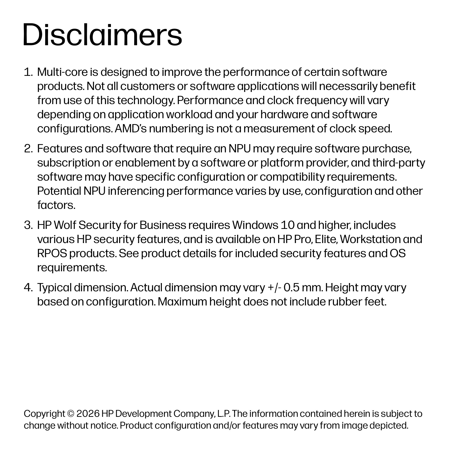 HP DW6L8ET laptop AMD Ryzen™ 7 250 – image 8