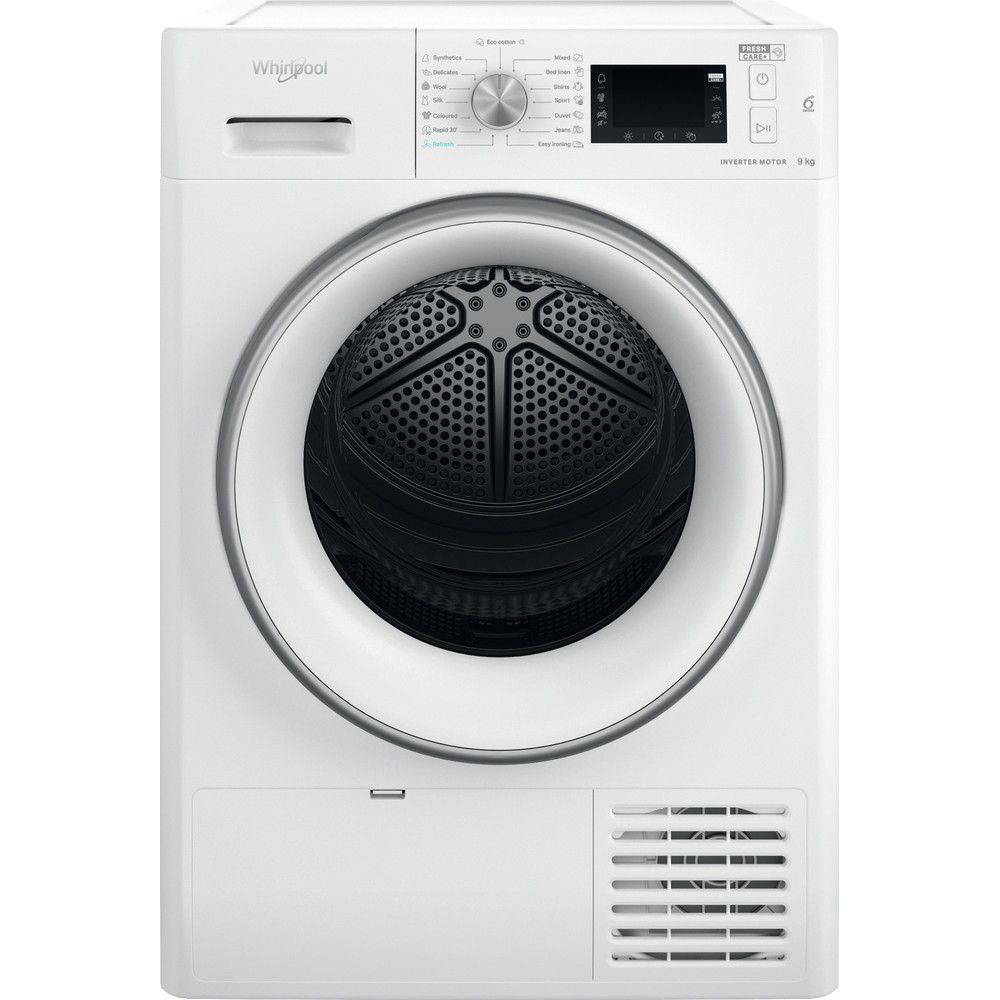 Whirlpool FFTM229X2WSEE tumble dryer Freestanding Front-load – image 2