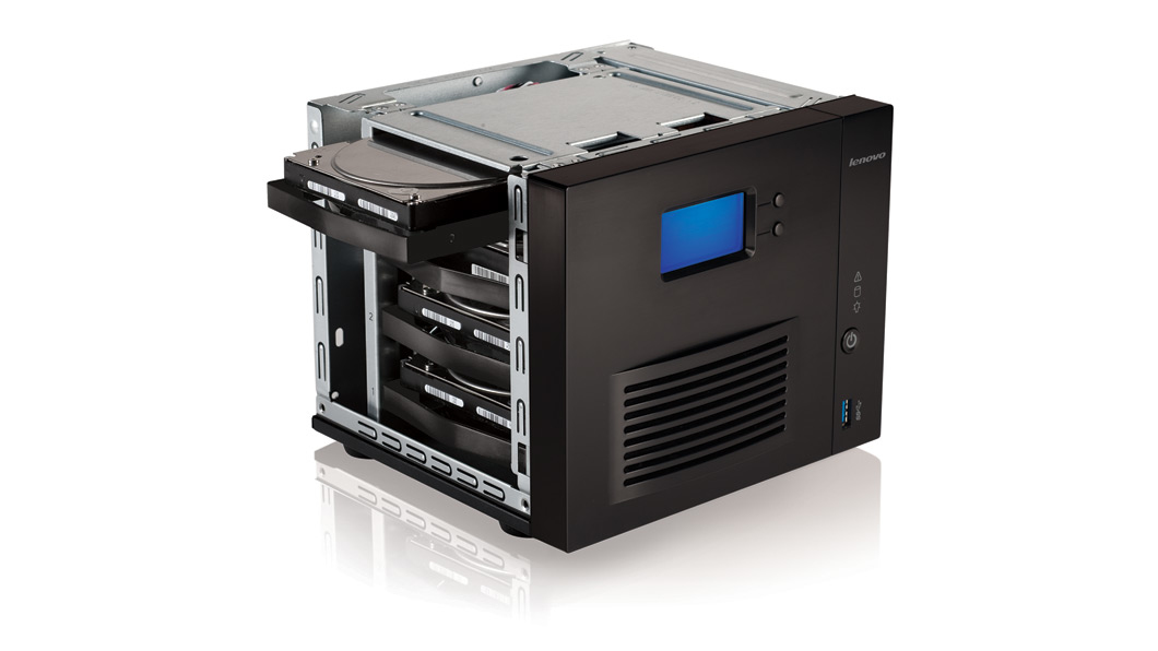 Lenovo Iomega ix4 IX4-300D NAS Desktop Marvell MV78230 – image 2