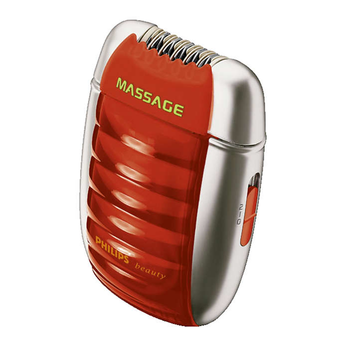 Philips Satinelle HP6461 women's shaver 1 head(s) Orange, Silver
