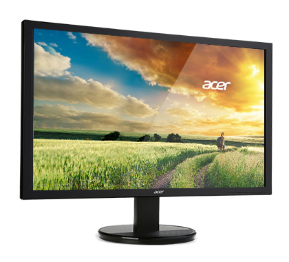 Monitor ACER K222HQL, 21.5 Pulgadas, Full HD 1920 x 1080, 5 ms, DVI, VGA, HDMI, Color Negro, 1 Año Garantía, Incluye Cable HDMI (UM.WX2AA.004) K222HQL UM.WX2AA.004EAN 4710886970668UPC 195133149273 - UM.WX2AA.004