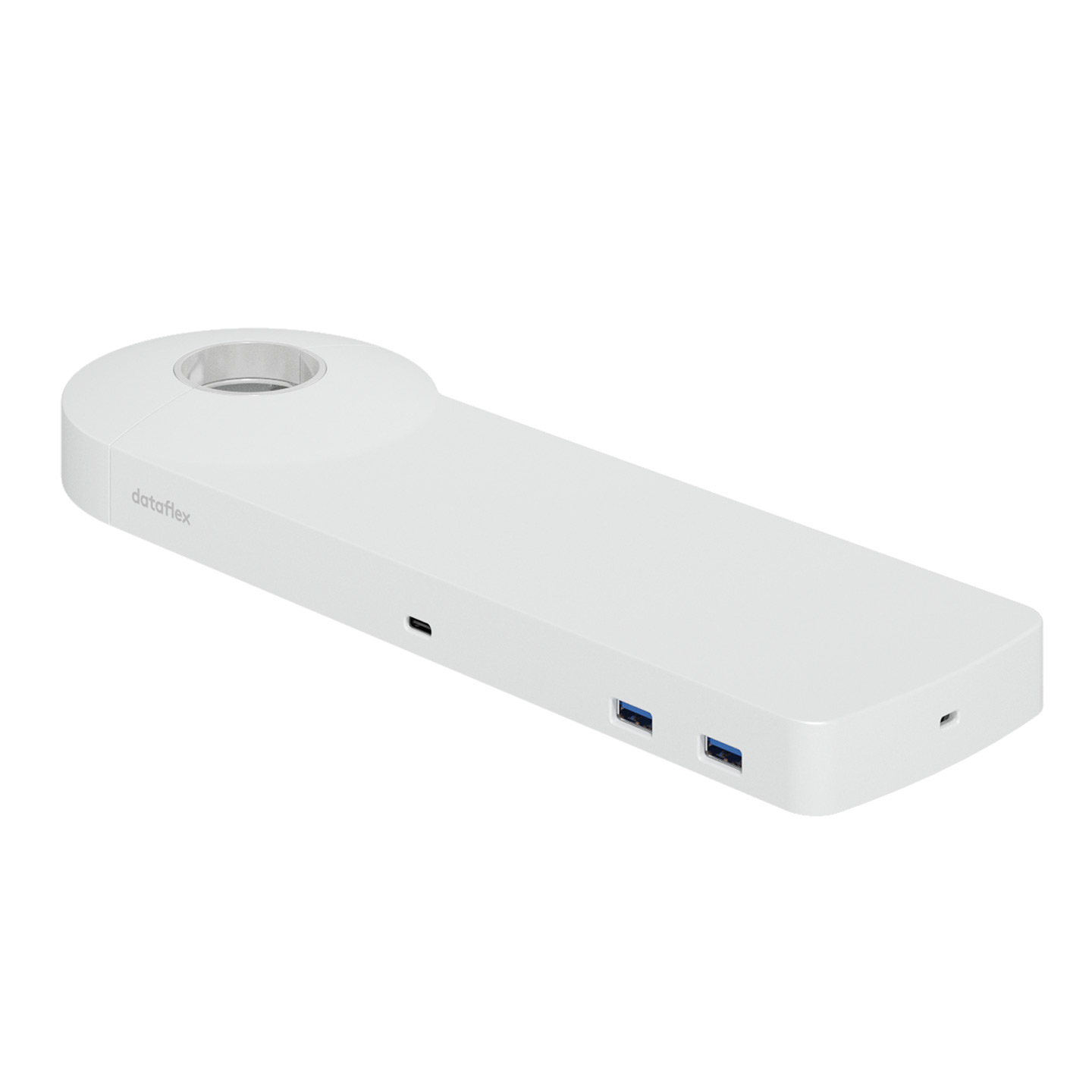 Dataflex 58.800 laptop dock/port replicator Wired USB 3.2 Gen 1 (3.1 Gen 1) Type-C Aluminium – image 2