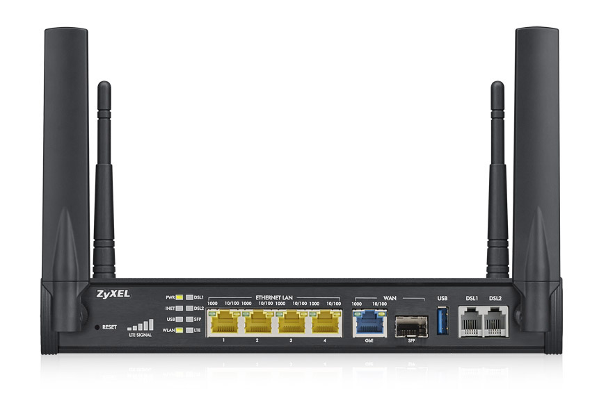 Zyxel SBG3600-N000-EU01V1F wireless router – image 3