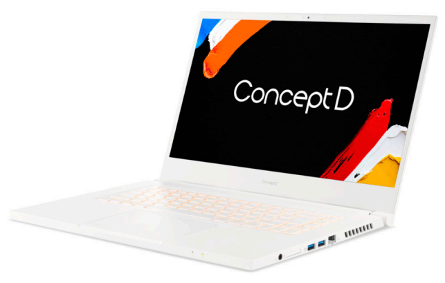 Acer ConceptD CN315-72G-77CG Intel® Core™ i7 i7-10750H Laptop – image 1