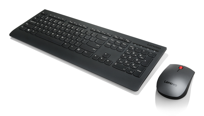 Lenovo 4X30H56826 keyboard Mouse included Home/Office RF Wireless Thai Black – image 5