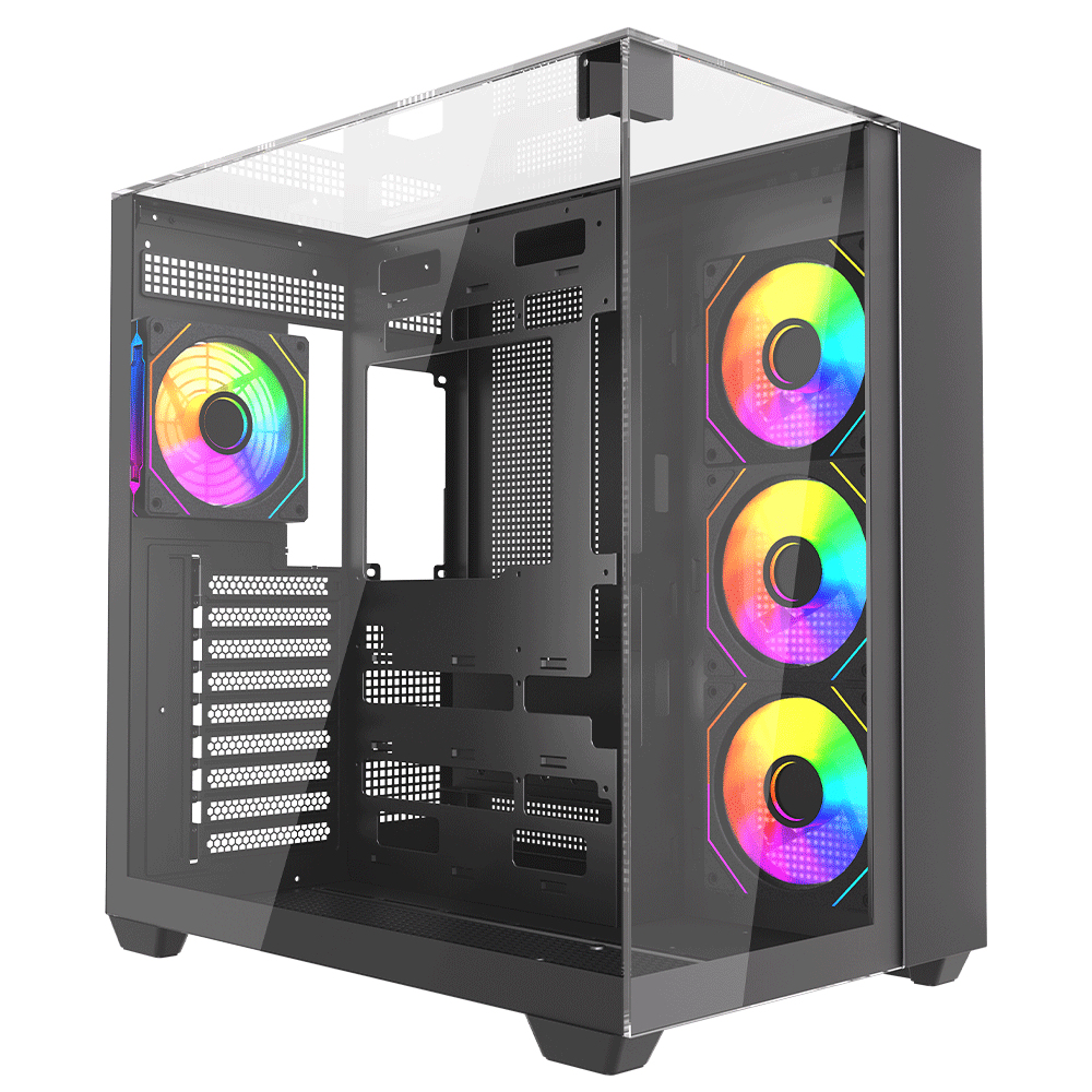 VIDA Visio Tower Black – image 1