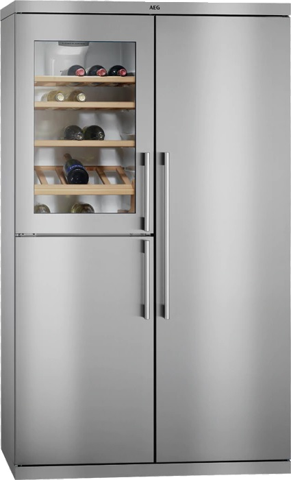 AEG SCE72716TM side-by-side refrigerator Freestanding – image 2