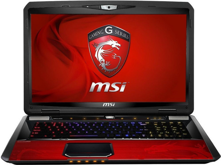 MSI Gaming GT70SR2-80M41631BWR Intel® Core™ i7 i7-4700MQ Laptop – image 1