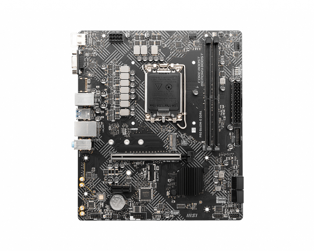 MSI PRO B660M-E DDR4 – image 2