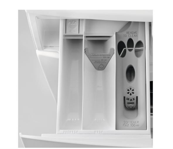 Electrolux EW7W3816BI washer dryer Built-in Front-load Black, White – image 3