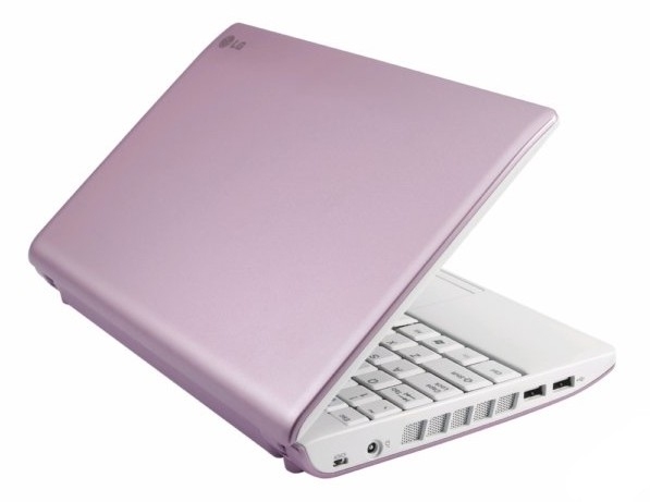 LG X110-L.A7P7V3 Intel Pentium Mobile N270 Netbook