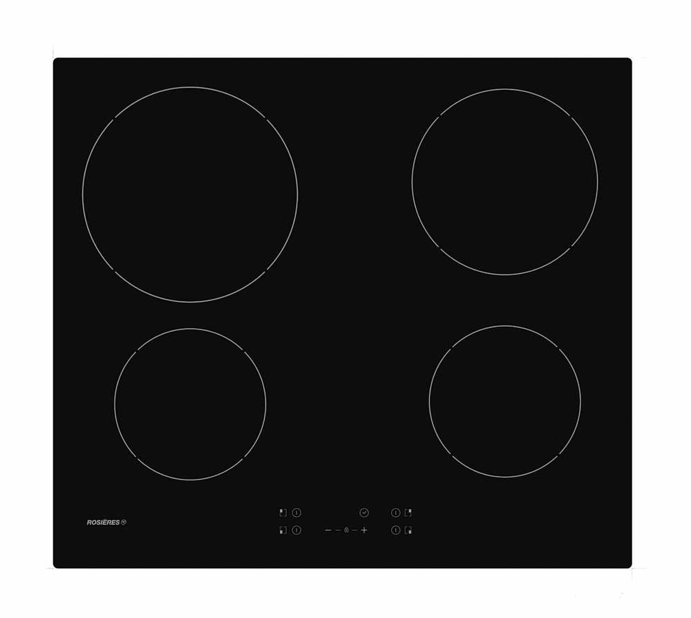 Rosieres ROCTH64CT/2 Black Built-in – image 1