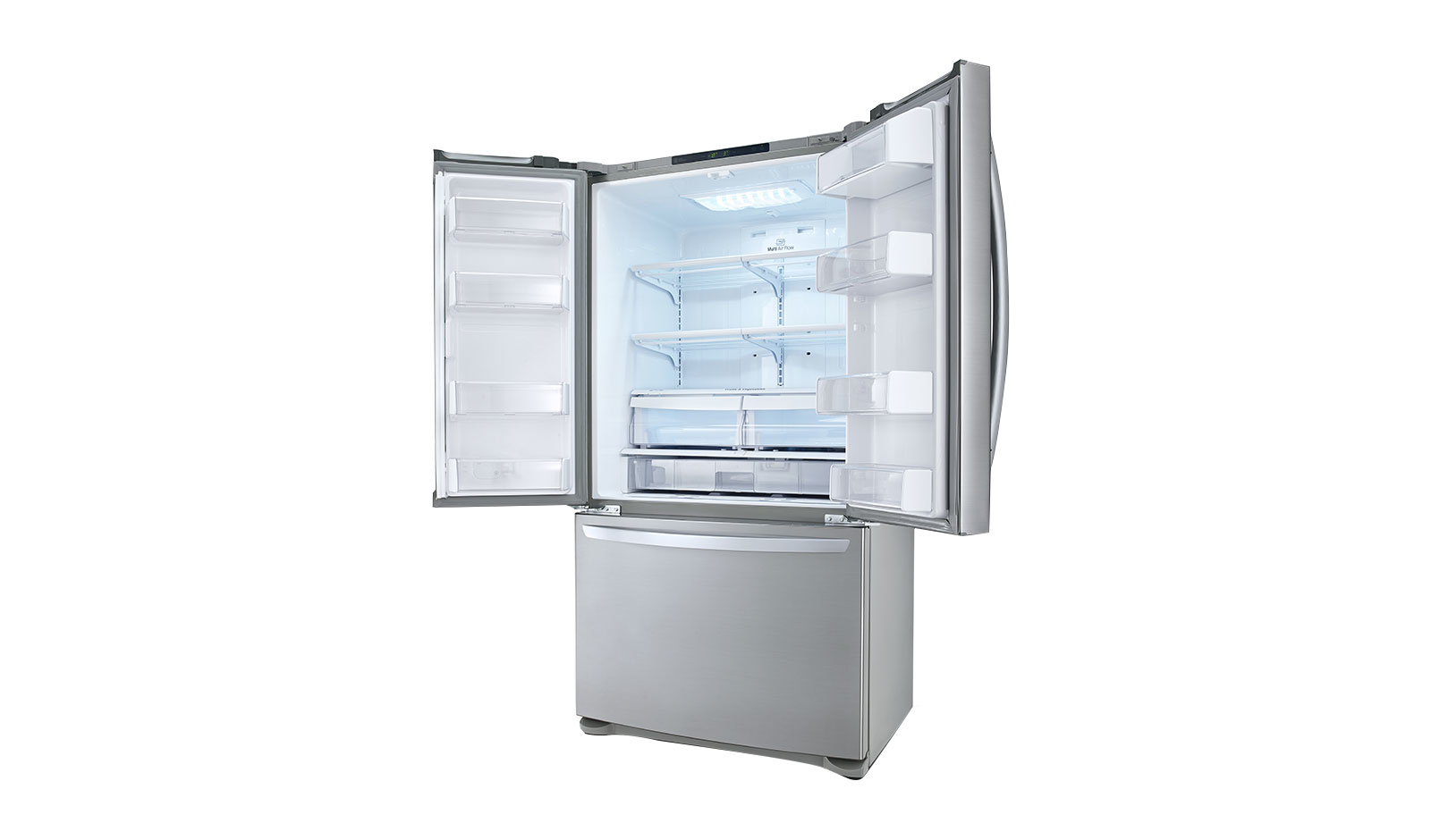 LG GMB714PZXV side-by-side refrigerator Freestanding – image 6