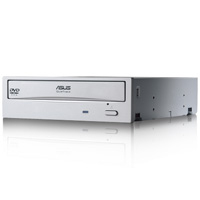 ASUS DVD-E818A3 optical disc drive Internal Silver